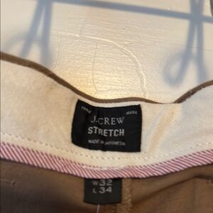 J.Crew Stretch Pants in Tan